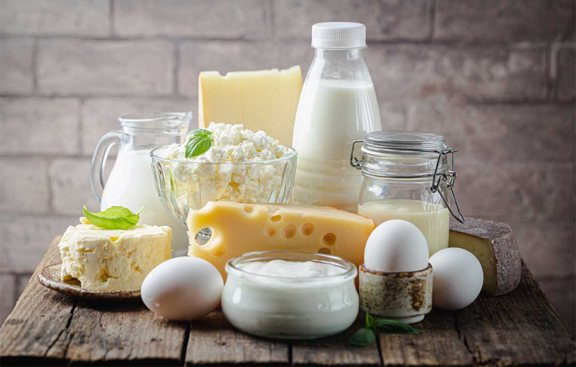 Produits laitiers, oeufs et fromages | Mayrand Plus